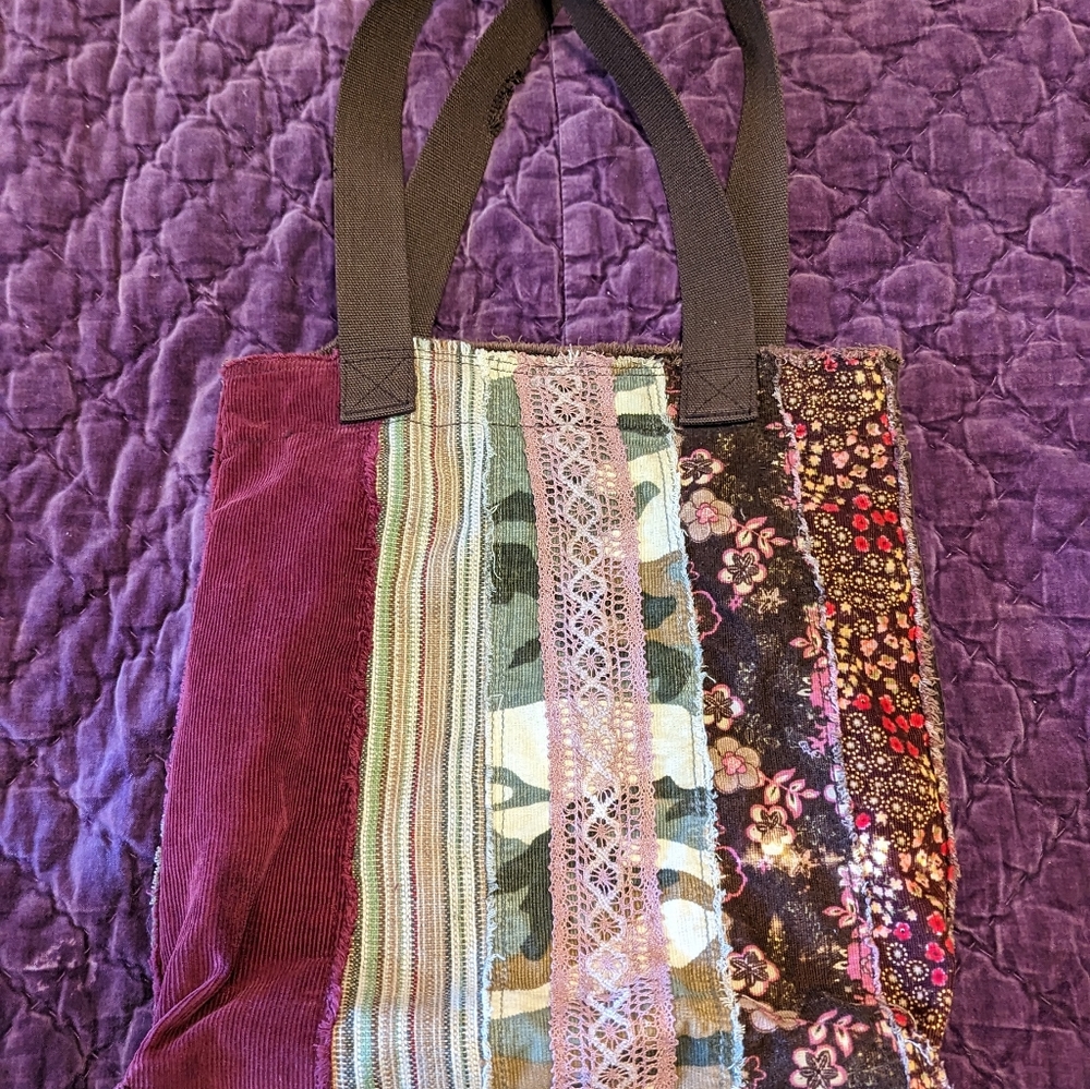 Boho shoulder bag